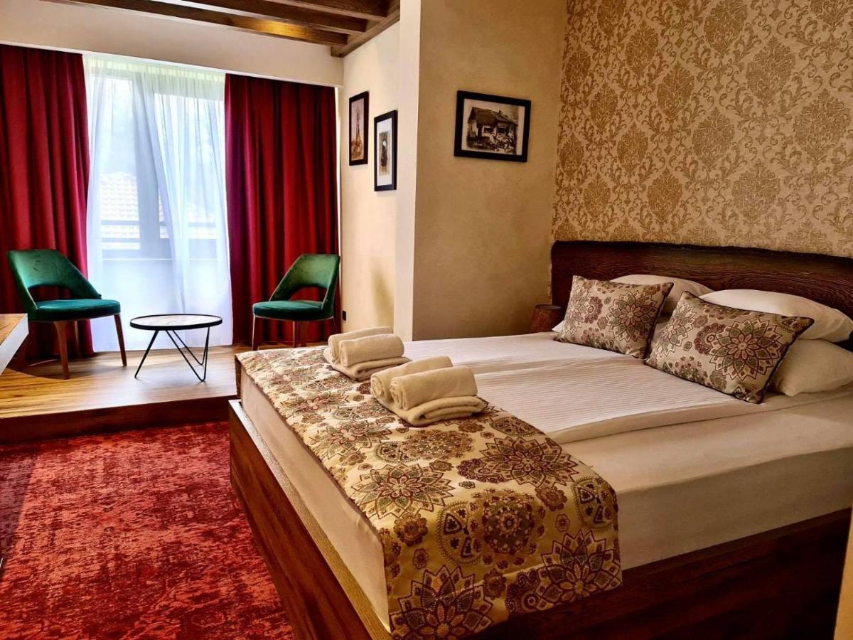 Carpe Diem Boutique Hotel Зеница Экстерьер фото