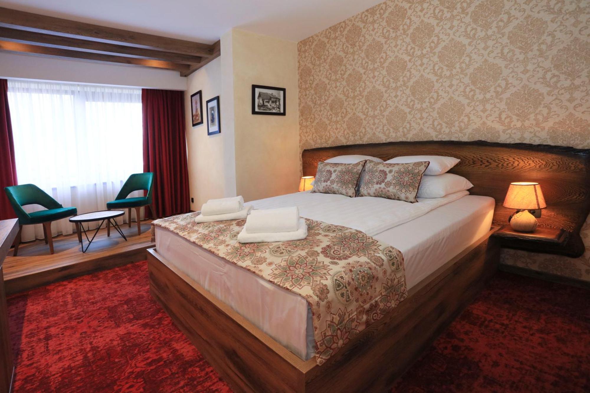 Carpe Diem Boutique Hotel Зеница Экстерьер фото