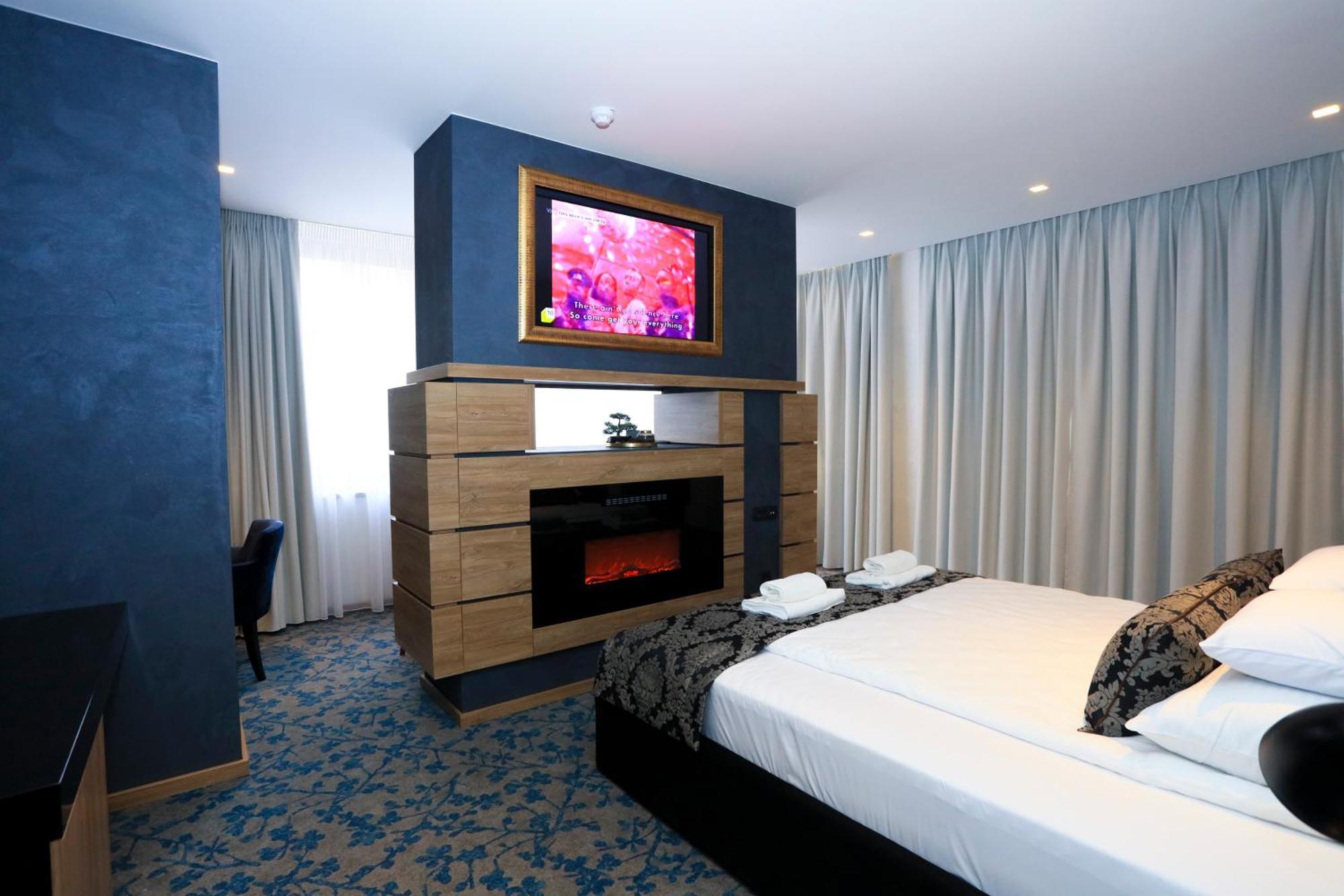 Carpe Diem Boutique Hotel Зеница Экстерьер фото
