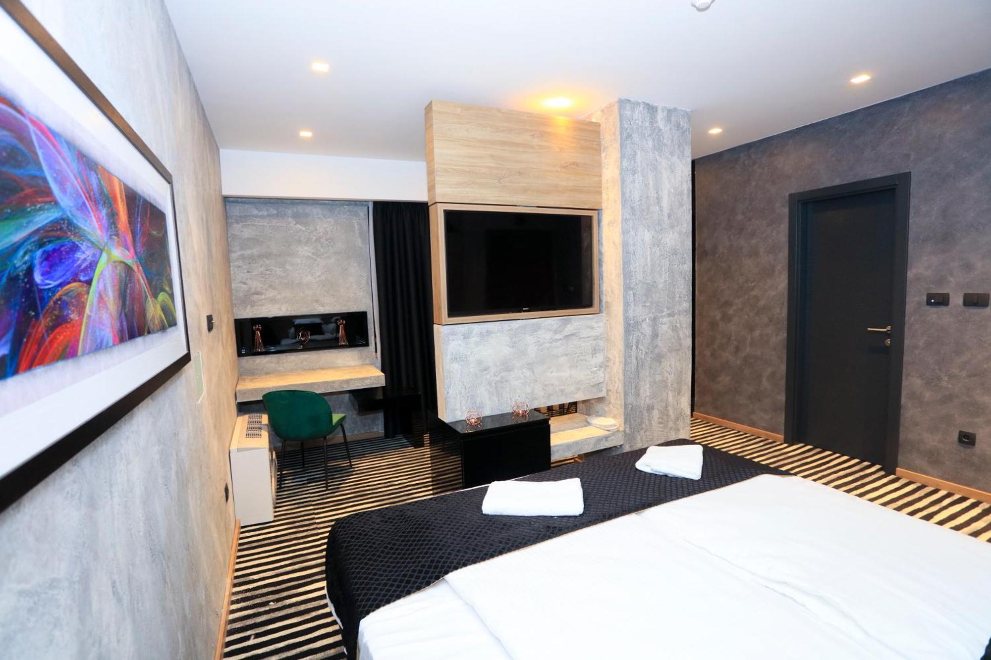 Carpe Diem Boutique Hotel Зеница Экстерьер фото