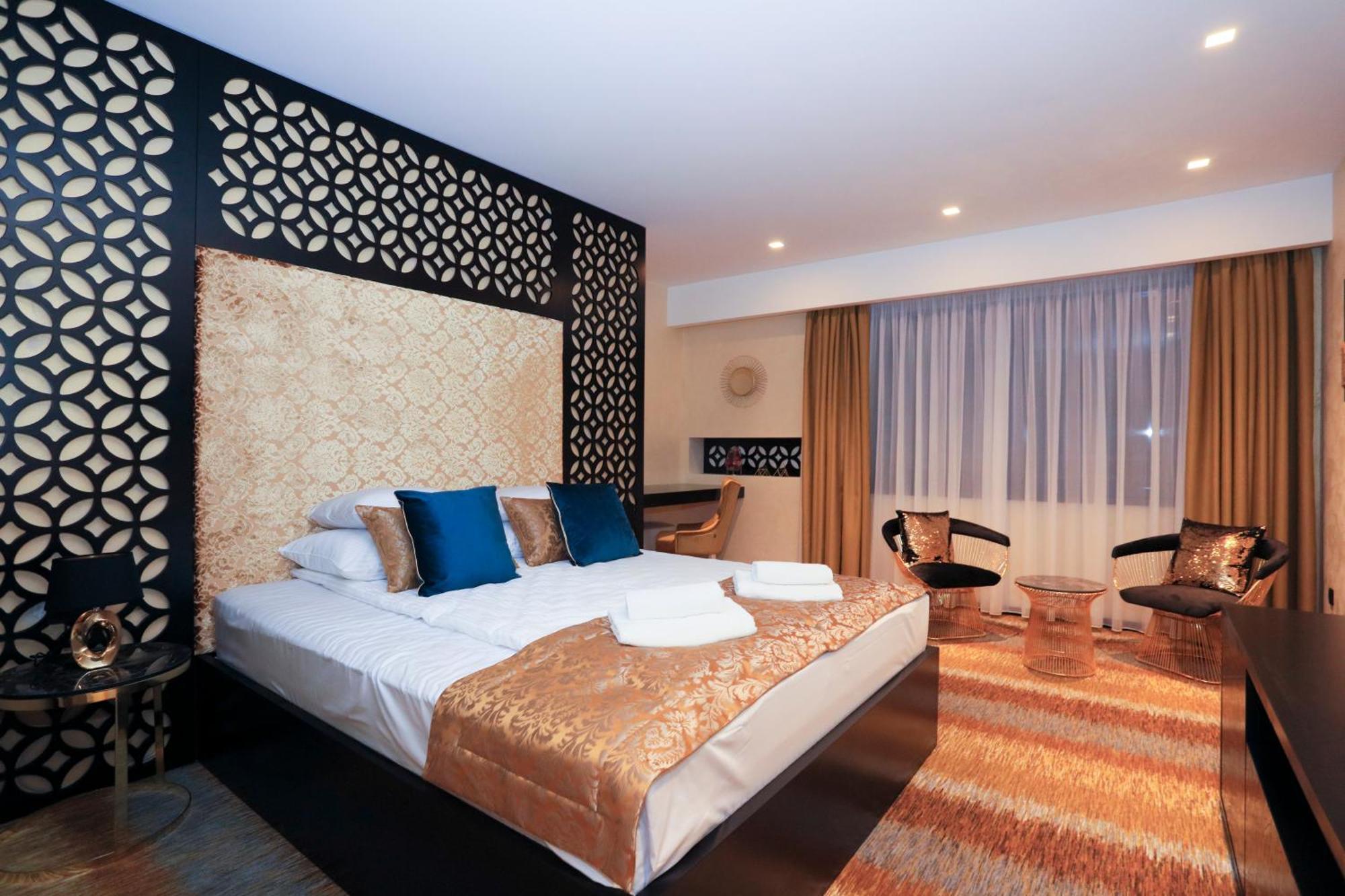 Carpe Diem Boutique Hotel Зеница Экстерьер фото