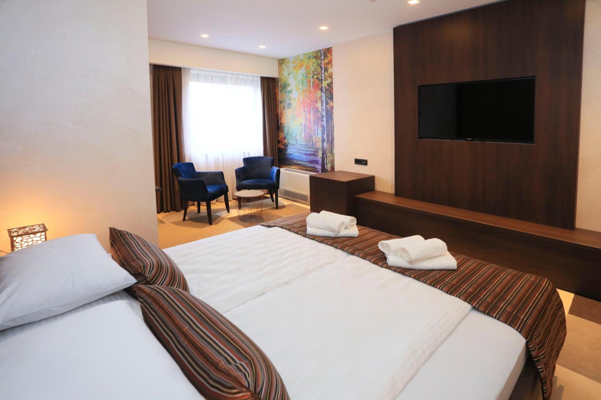 Carpe Diem Boutique Hotel Зеница Экстерьер фото