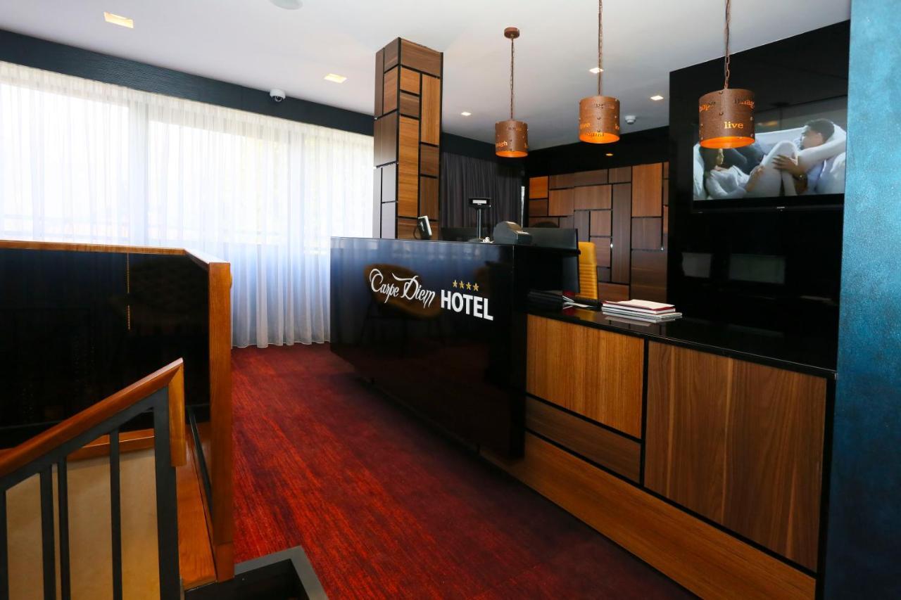Carpe Diem Boutique Hotel Зеница Экстерьер фото